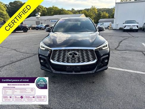 Used 2023 INFINITI QX55 Essential AWD/4WD image 3