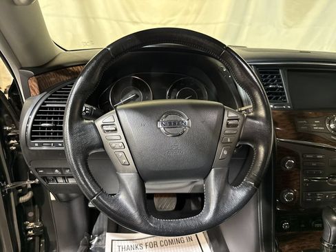 Used 2019 Nissan Armada Platinum w/ Captain's Chairs Package AWD/4WD image 11
