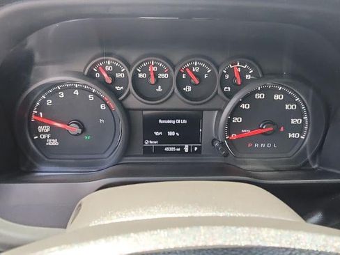 Used 2022 Chevrolet Silverado 1500 Custom RWD image 12