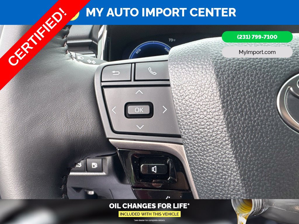 Certified 2026 Toyota Camry XSE FWD image 16