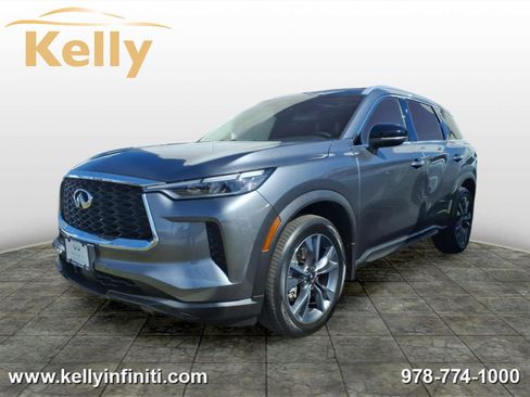 Certified 2023 INFINITI QX60 Luxe w/ Performance Audio Package image 1