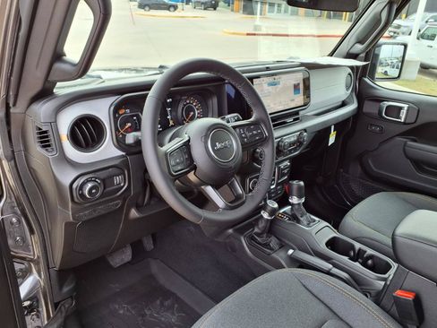 New 2026 Jeep Wrangler Sport AWD/4WD image 8