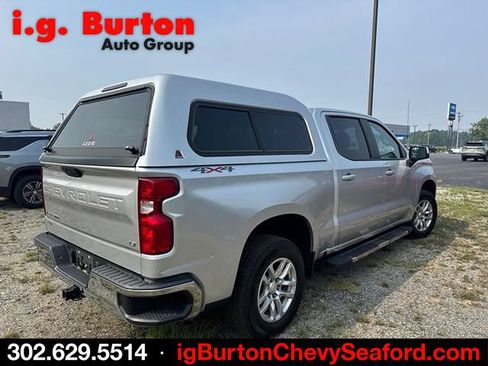 Used 2020 Chevrolet Silverado 1500 LT w/ All-Star Edition AWD/4WD image 6