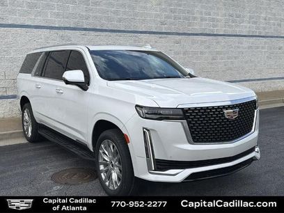 Certified 2024 Cadillac Escalade ESV Premium Luxury