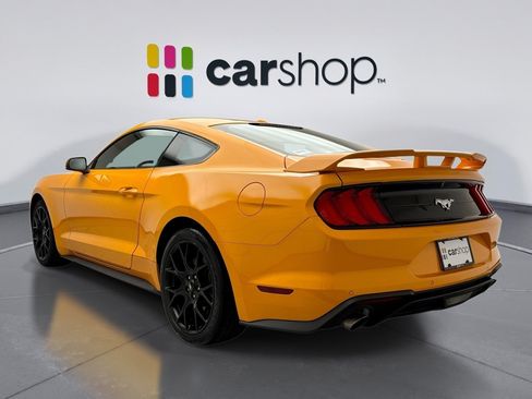 Used 2018 Ford Mustang Premium w/ Ecoboost Performance Package RWD image 3
