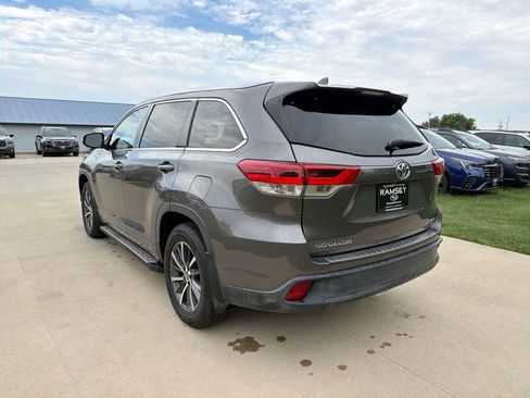 Used 2017 Toyota Highlander XLE AWD/4WD image 4