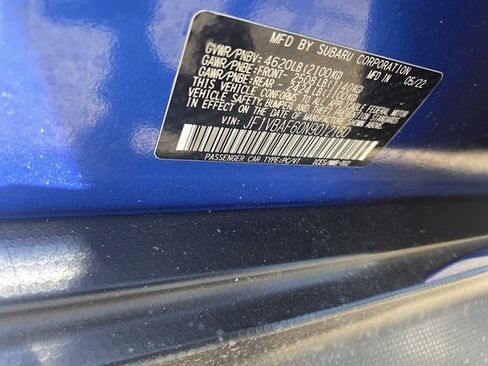 Used 2022 Subaru WRX Premium AWD/4WD image 11