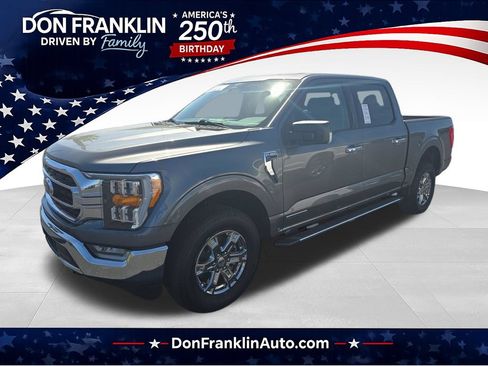 Used 2023 Ford F150 XLT w/ Equipment Group 302A High AWD/4WD image 1