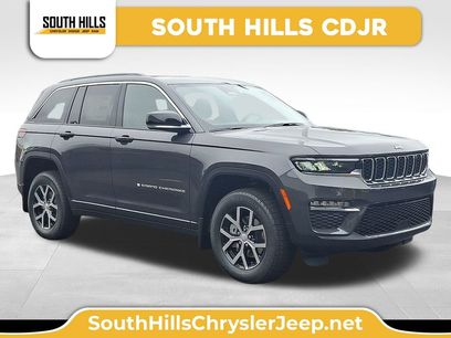 New 2025 Jeep Grand Cherokee Limited w/ MOPAR Finishing Package