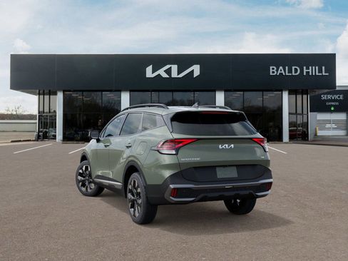 New 2025 Kia Sportage X-Line Prestige image 4