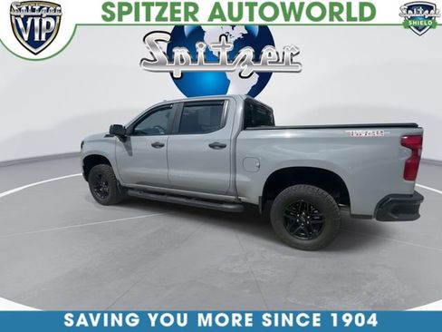 Used 2025 Chevrolet Silverado 1500 Custom Trail Boss w/ LPO, Dark Essentials Package AWD/4WD image 7
