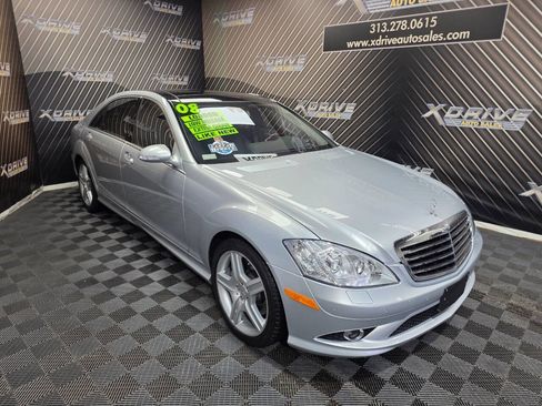 Used 2008 Mercedes-Benz S 550 4MATIC image 7