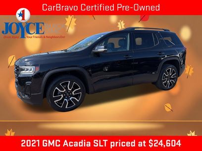 Certified 2021 GMC Acadia SLT w/ Elevation Edition
