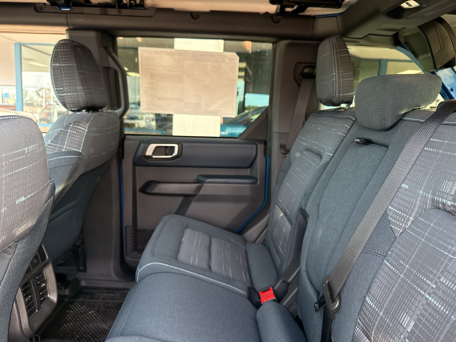 New 2026 Ford Bronco Heritage Edition AWD/4WD image 13