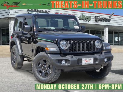 New 2025 Jeep Wrangler Sport