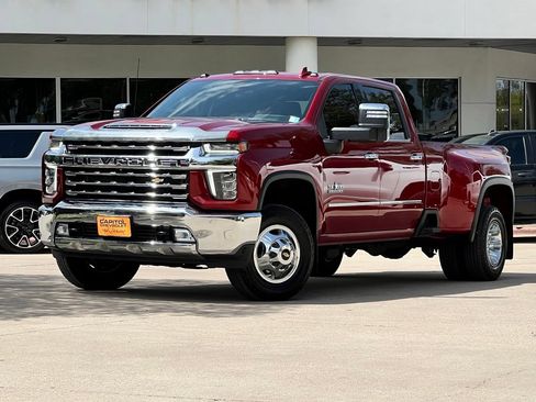 Used 2022 Chevrolet Silverado 3500 LTZ w/ LTZ Texas Edition AWD/4WD image 2
