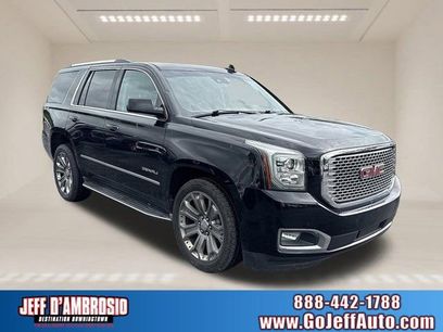 Used 2016 GMC Yukon Denali w/ Open Road Package