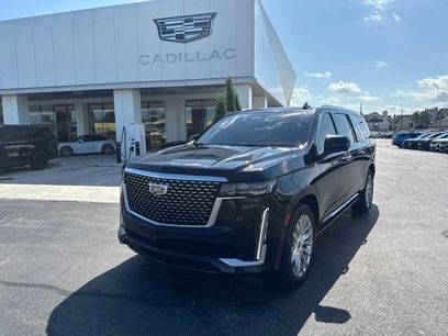 Used 2021 Cadillac Escalade ESV Premium Luxury w/ Driver Assist Tech Package