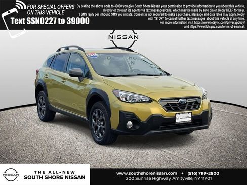 Used 2023 Subaru Crosstrek 2.5i Sport image 1