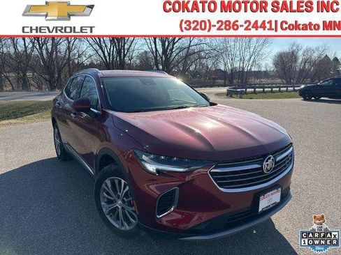 Used 2023 Buick Envision Preferred AWD/4WD image 1