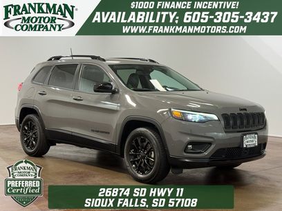 Used 2023 Jeep Cherokee Altitude Lux
