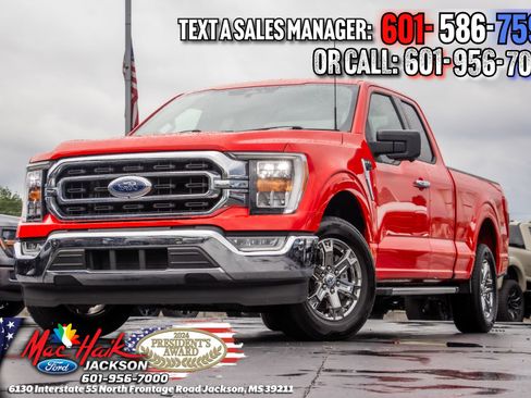 Certified 2023 Ford F150 XLT w/ Equipment Group 302A High RWD image 1