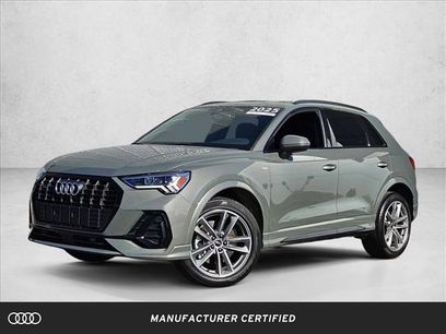 Certified 2025 Audi Q3 2.0T Premium