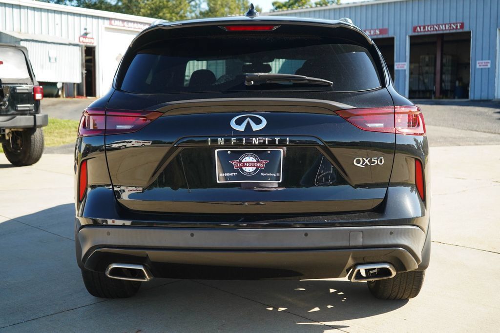 Used 2022 INFINITI QX50 Luxe w/ Appearance Package FWD image 20