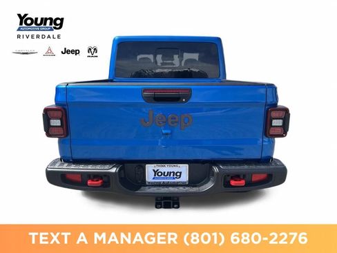 New 2026 Jeep Gladiator Rubicon w/ Steel Power Dome Hood Package AWD/4WD image 4