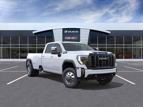 New 2026 GMC Sierra 3500 Denali Ultimate w/ LPO, Black Badging Package AWD/4WD image 1