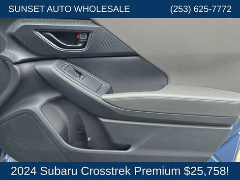 Used 2024 Subaru Crosstrek 2.0i Premium AWD/4WD image 21