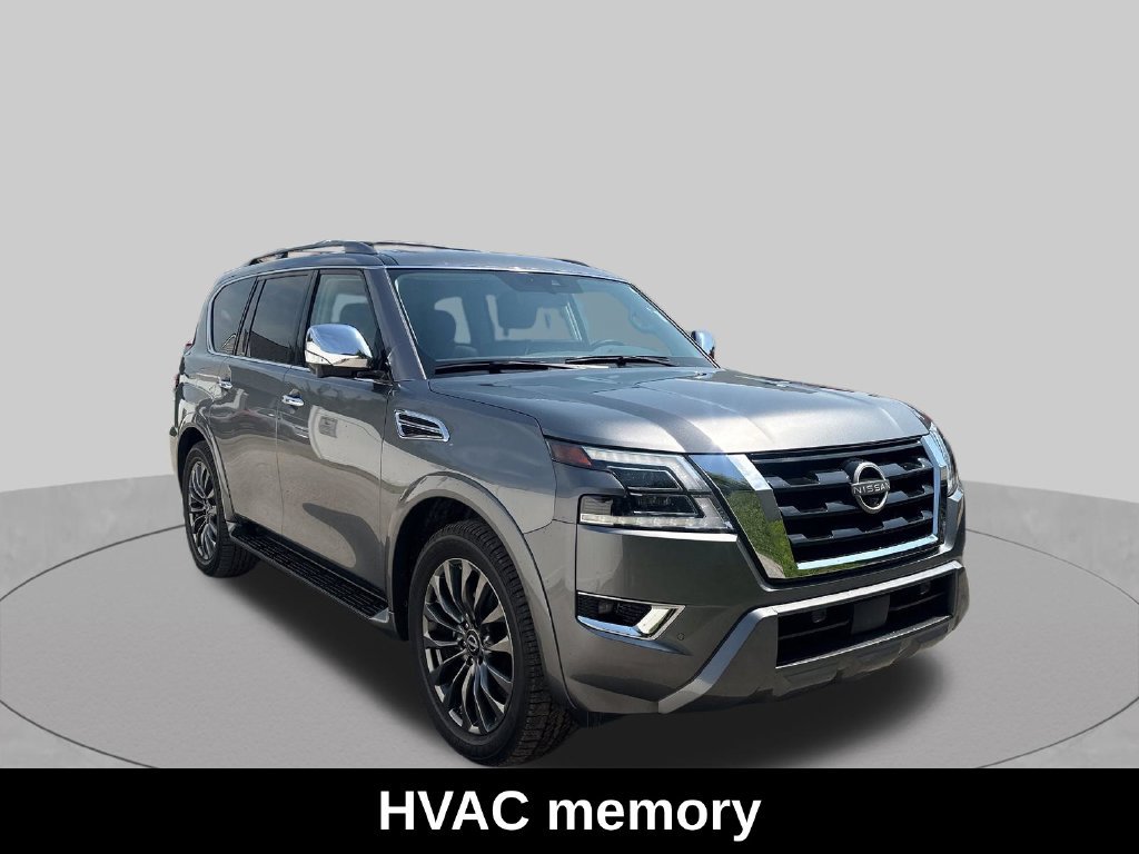 Used 2024 Nissan Armada Platinum w/ Cargo Package AWD/4WD image 12