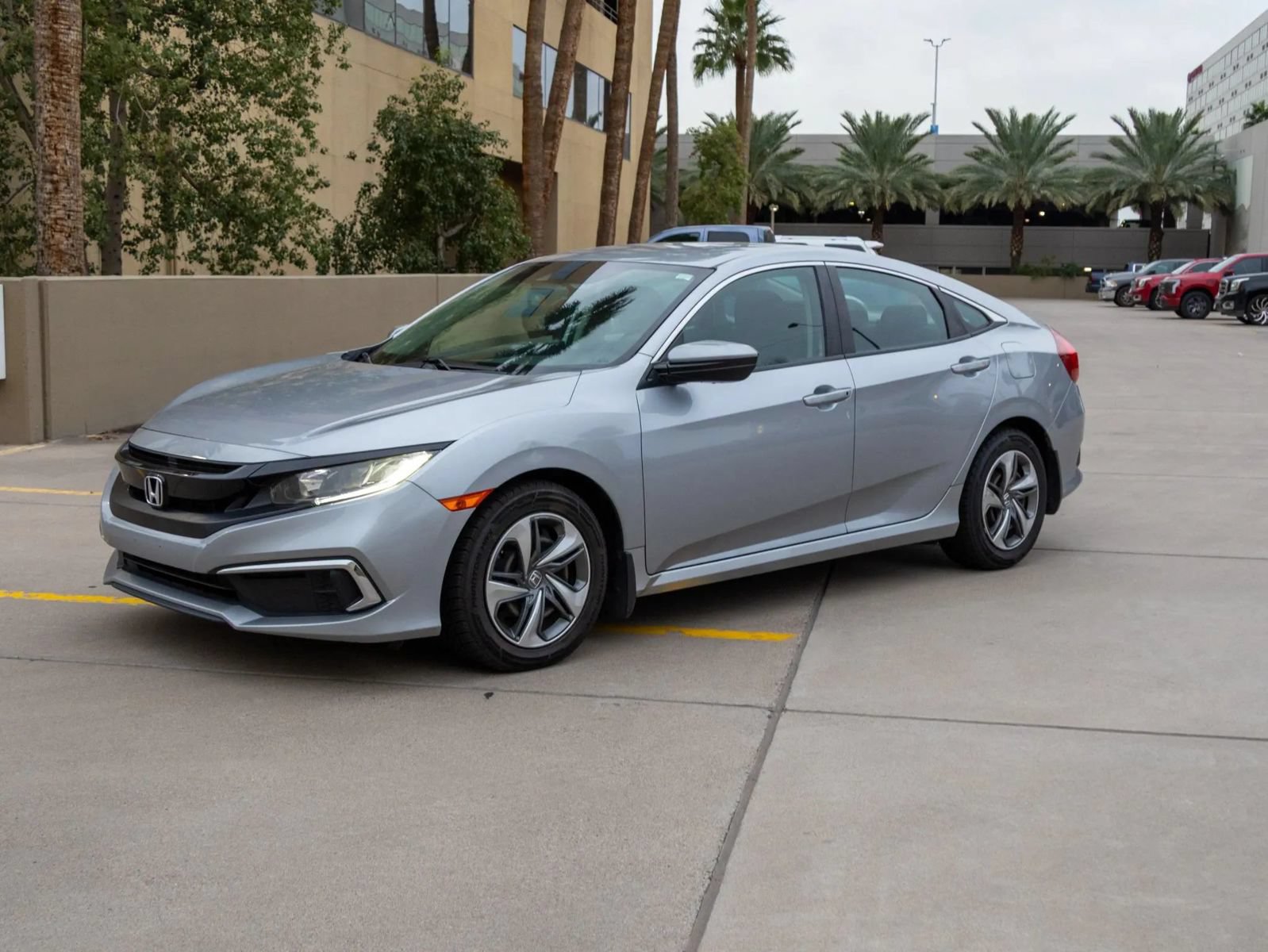 Used 2019 Honda Civic LX image 1