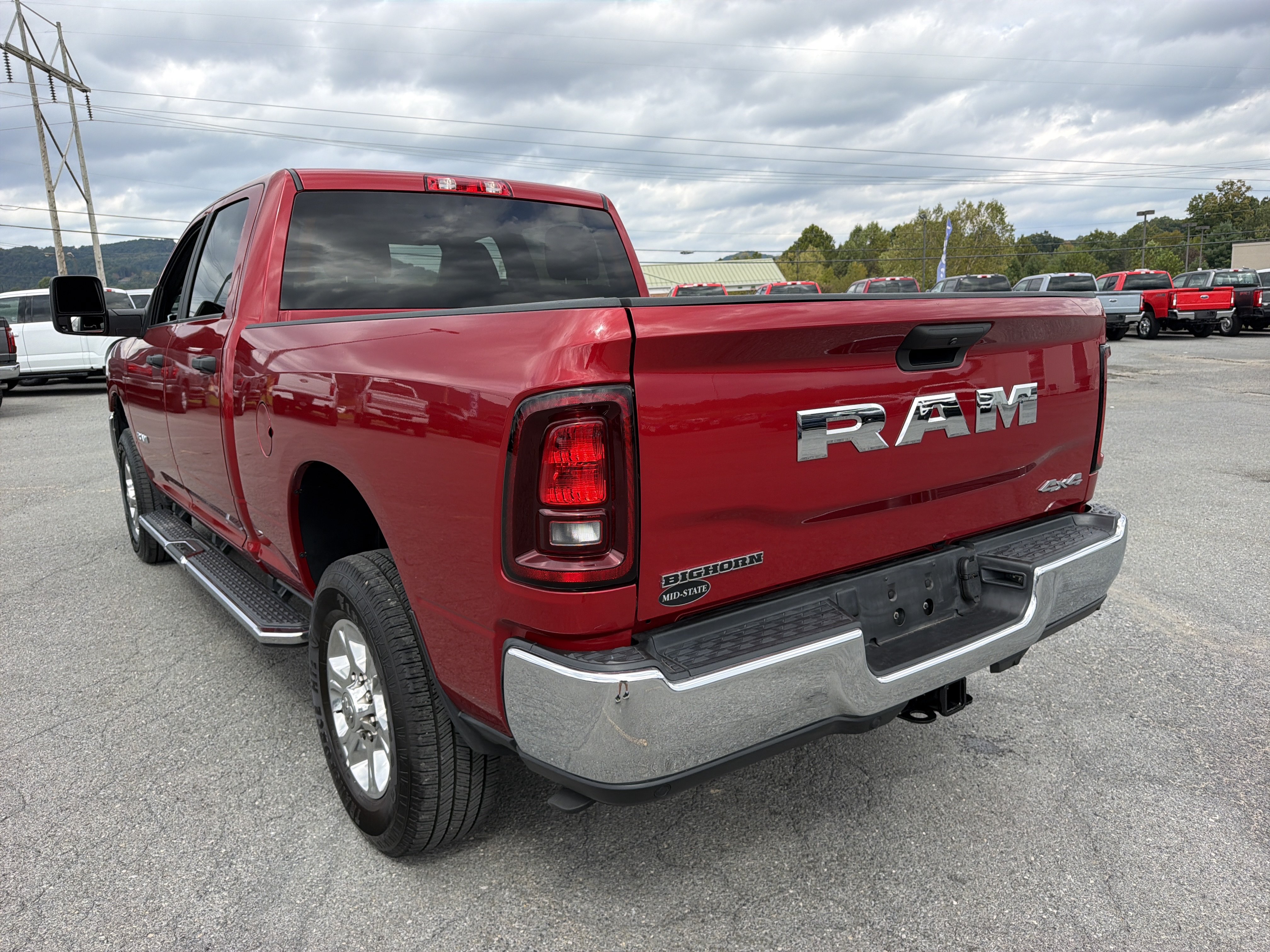 Used 2026 RAM 2500 Big Horn AWD/4WD image 6
