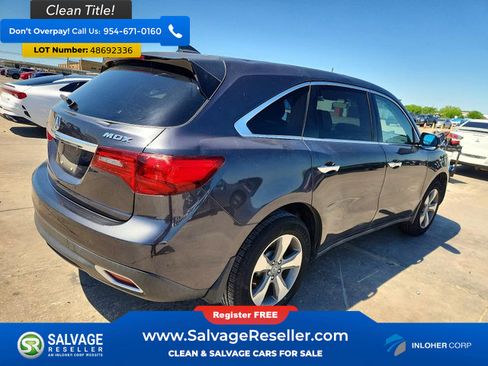Used 2016 Acura MDX FWD image 4