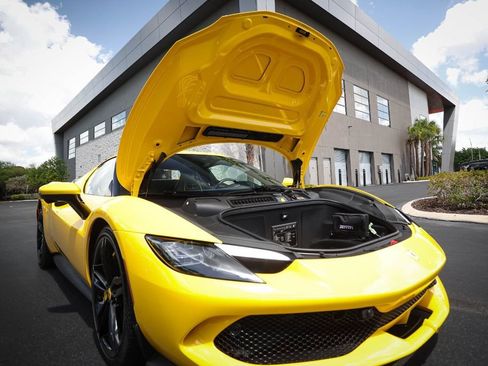 Certified 2025 Ferrari 296 GTB image 21