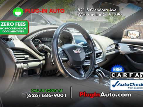 Used 2022 Cadillac CT5 V RWD image 1