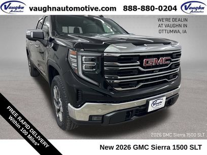 New 2026 GMC Sierra 1500 SLT