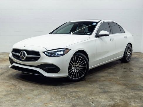 Used 2024 Mercedes-Benz C 300 4MATIC Sedan image 8
