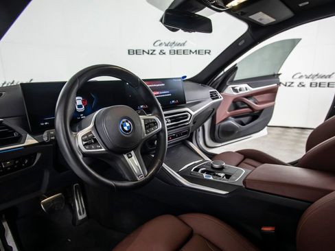 Used 2023 BMW i4 eDrive40 w/ M Sport Package RWD image 20