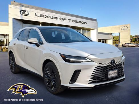 New 2026 Lexus RX 350 w/ Luxury Package image 1