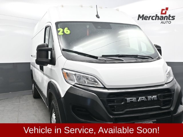 Used 2026 RAM ProMaster 2500 w/ Convenience Group FWD image 1
