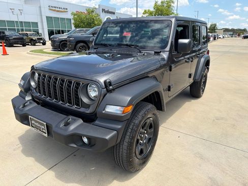 New 2026 Jeep Wrangler Unlimited Sport AWD/4WD image 9
