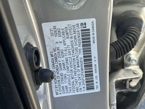 Used 2021 Honda Civic Sport image 25