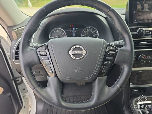Used 2023 Nissan Armada Platinum w/ Captain's Chairs Package RWD image 14