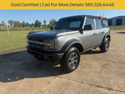 Certified 2022 Ford Bronco Big Bend image 1