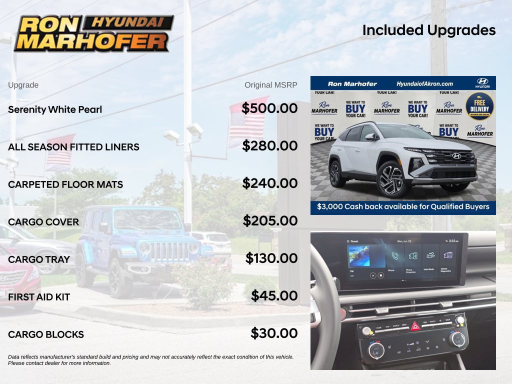 New 2026 Hyundai Tucson SEL Plus AWD/4WD image 69