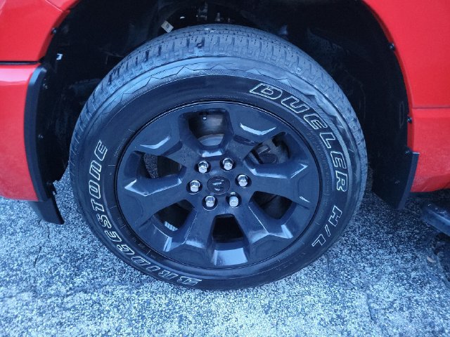 Used 2025 RAM 1500 Tradesman w/ Night Edition RWD image 9