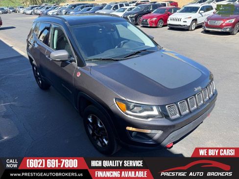Used 2018 Jeep Compass Trailhawk w/ Leather Interior Group image 8