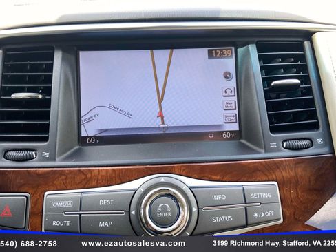 Used 2016 INFINITI QX80 4WD w/ Deluxe Technology Package image 22